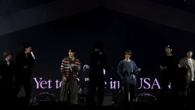 BTS @ "Yet To Come" in BUSAN