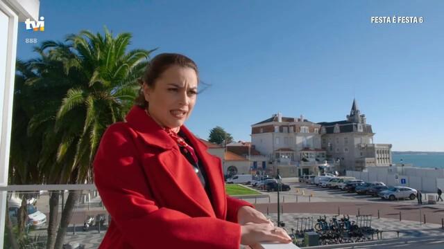 Aida e Tomé chegam a Cascais