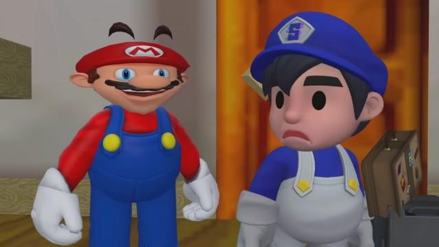 SMG4: My Roommate Mario