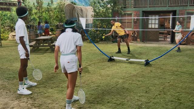 Badminton-Drama