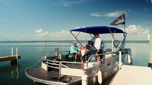 Flocking with Friends, Fishing Facilitator & Old Tunnel