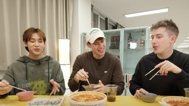 Bam Bam feeds us Korea's Spiciest Street-Food!!