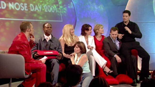 When Comic Relief Did Big Brother