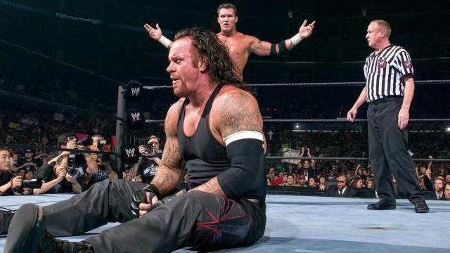 Undertaker vs. Randy Orton