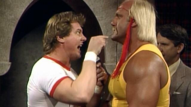 Hulk Hogan vs. Rowdy Roddy Piper