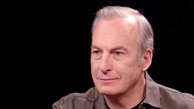 Bob Odenkirk Has a Fire in His Belly While Eating Spicy Wings