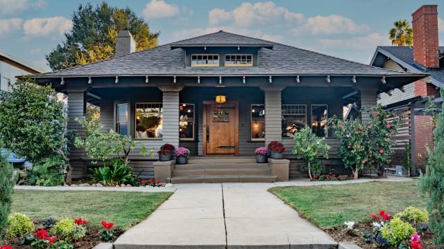 Asian-Inspired 1908 Arts & Crafts Bungalow