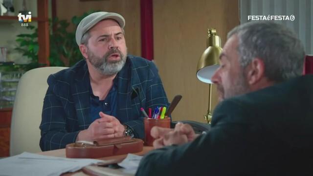 Revelação de Peixoto deixa Bino entusiasmado, mas também, assustado