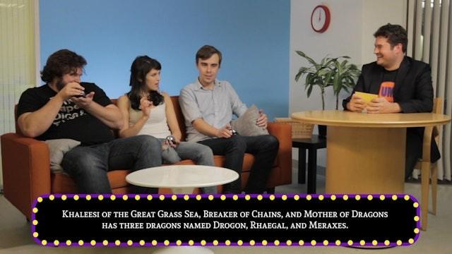 Firefly, Star Wars Jizz Bands, Daenerys Targaryen's Dragons