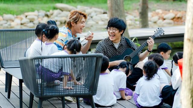 幼兒園大軍來了