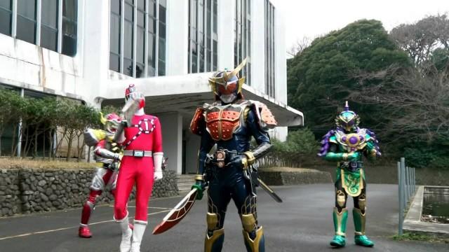Ressha Sentai ToQger Vs. Kamen Rider Gaim Spring Vacation Combining Special