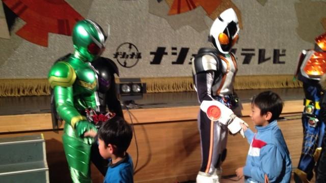 仮面ライダースーパーライブ2014