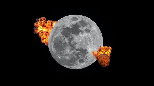 Pourquoi vouloir faire exploser une bombe nucléaire sur la Lune ?