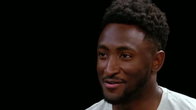 Marques Brownlee Short Circuits While Eating Spicy Wings