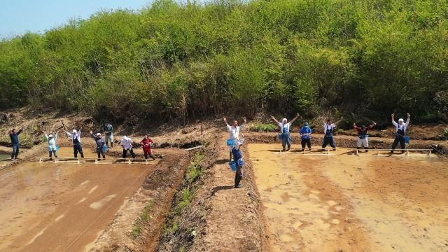 DASH村～23年目の米作り・田植え～