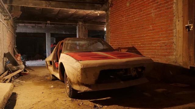 Fiat X1/9 Silhouette - Parte 1