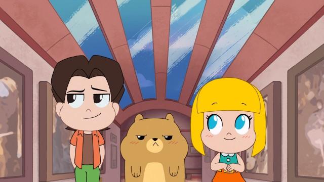 Hamster & Gretel: Museum Mayhem