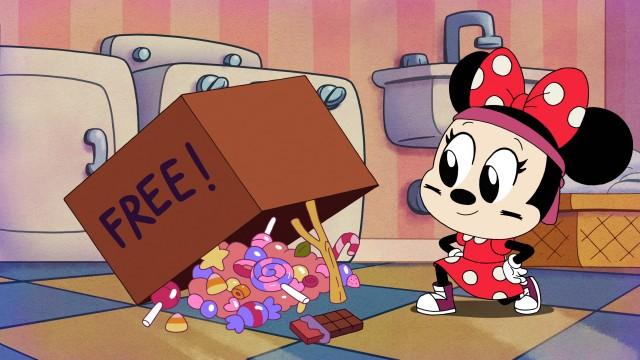 Mickey & Friends: Gingerbread Brat