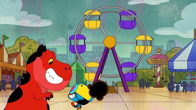 Moon Girl and Devil Dinosaur: Carnival Carnivore