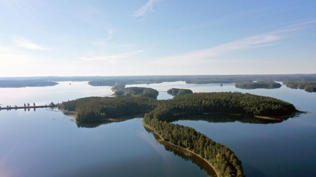 Los mil lagos de Finlandia