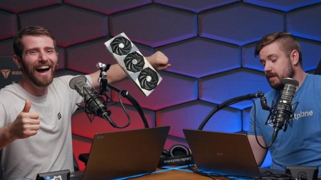 I'm Wearing Your Whole PC On My Wrist