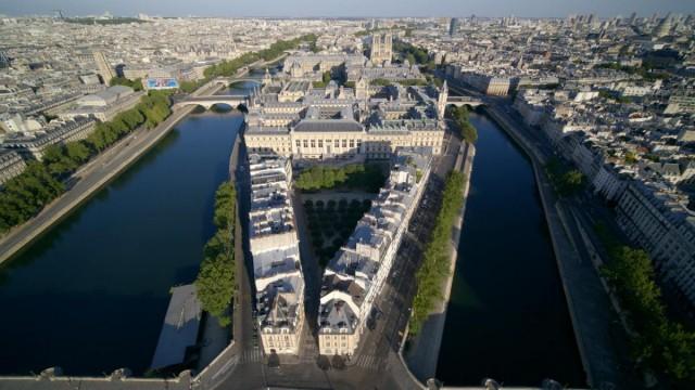 Paris, the mystery of the disappeared Palace