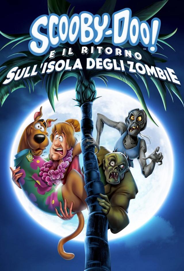 Scooby-doo! e il ritorno sull'isola degli Zombie