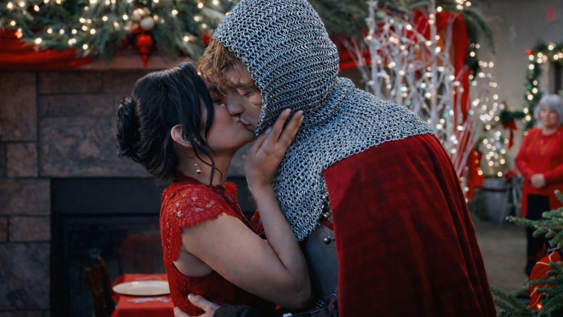 The Knight Before Christmas