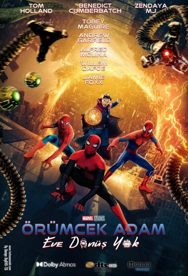 Örümcek Adam: Eve Dönüş Yok