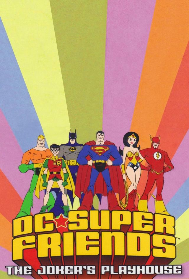 DC Super Friends: The Joker's Playhouse