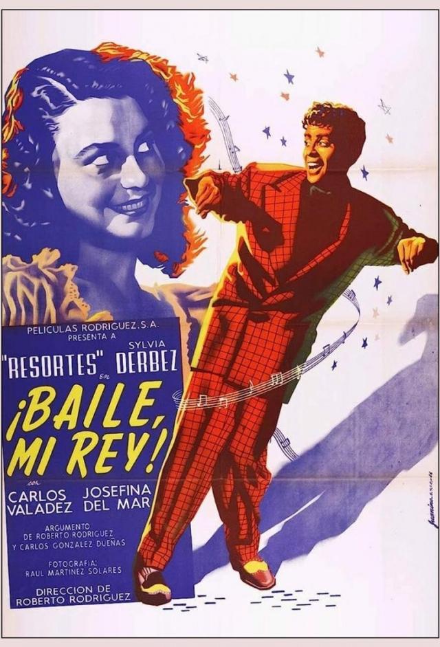 ¡Baile mi rey!