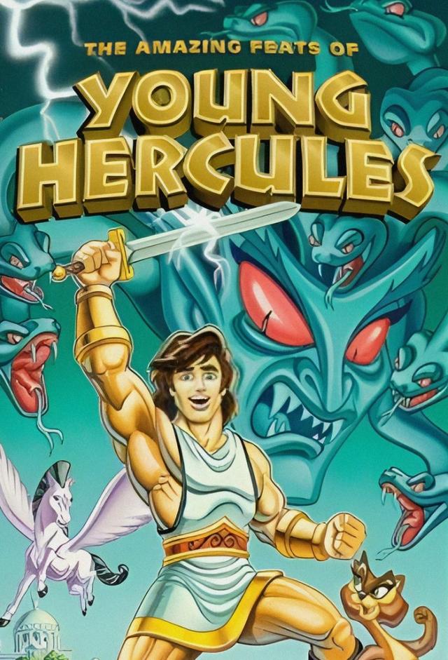 The Amazing Feats of Young Hercules