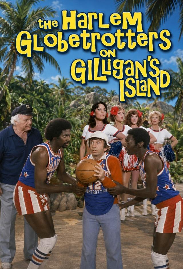 The Harlem Globetrotters on Gilligan's Island