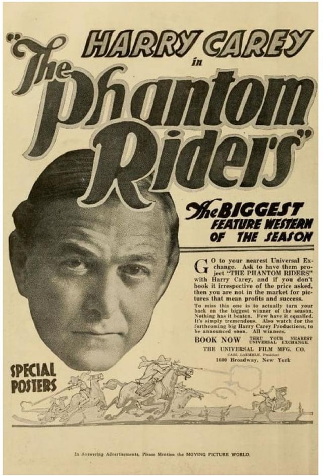 The Phantom Riders