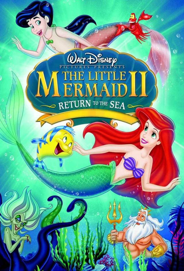 The Little Mermaid II: Return to the Sea
