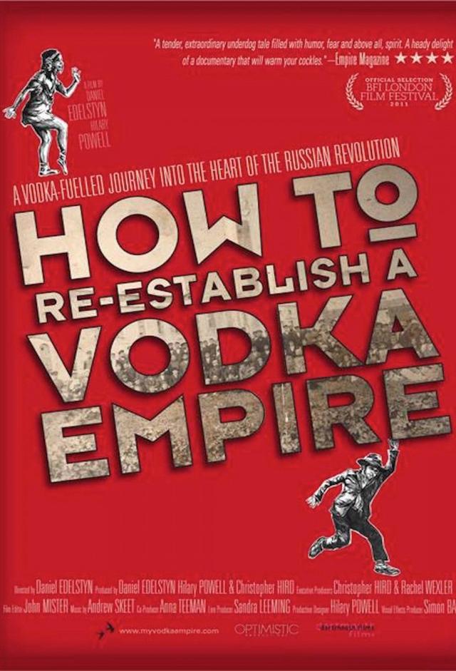 How to Re-Establish a Vodka Empire