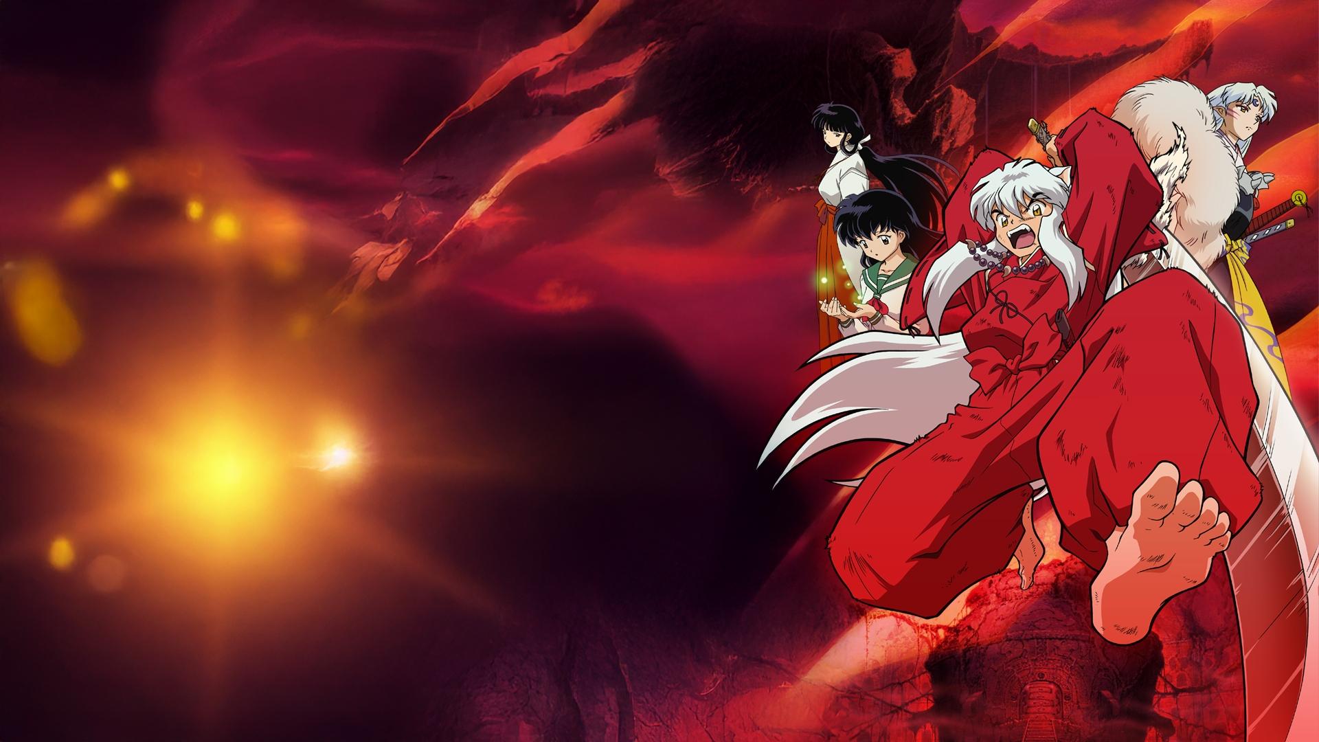 Inuyasha the Movie 4: Fire on the Mystic Island