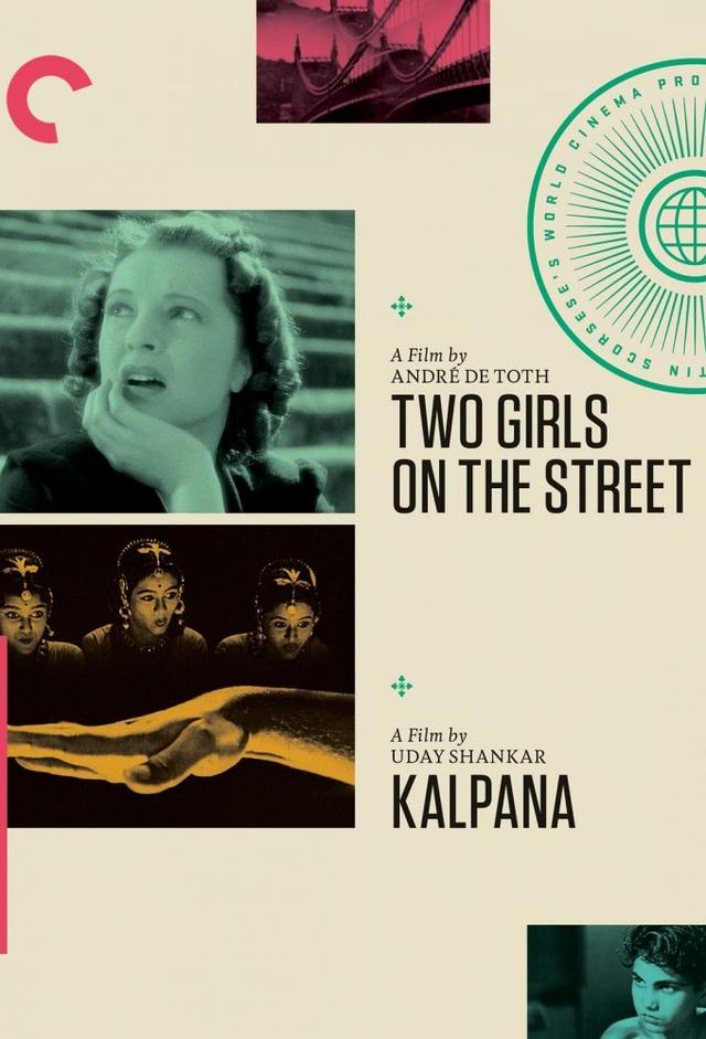 Two Girls on the Street