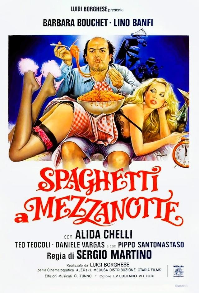 Spaghetti at Midnight