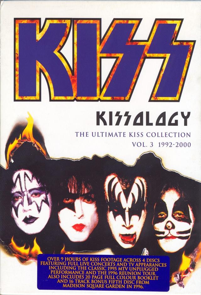Kissology: The Ultimate Kiss Collection Vol. 3 (1992-2000)