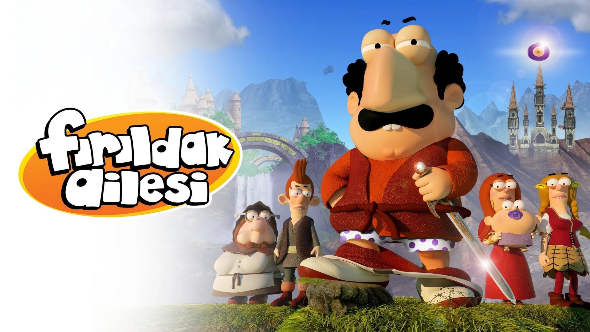 Fırıldak Ailesi: Batsın Bu Orta Dünya