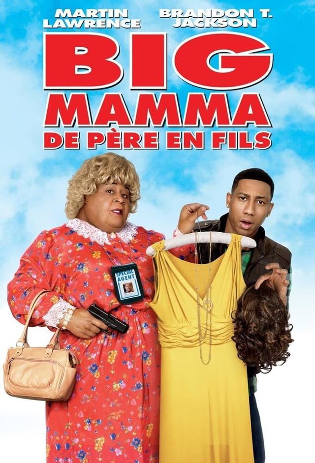 Big Mamma 3 : De père en fils
