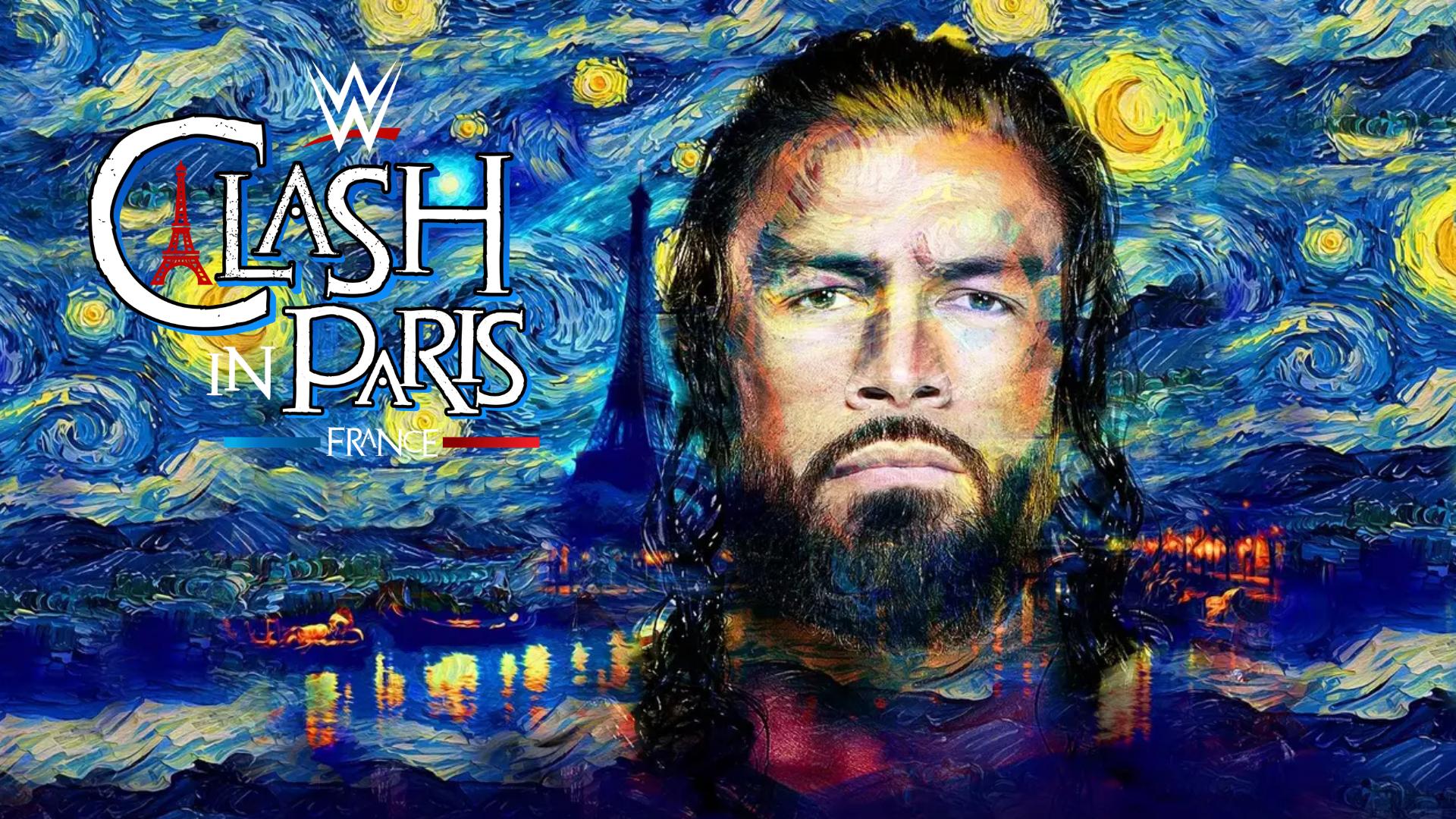 WWE Clash in Paris 2025