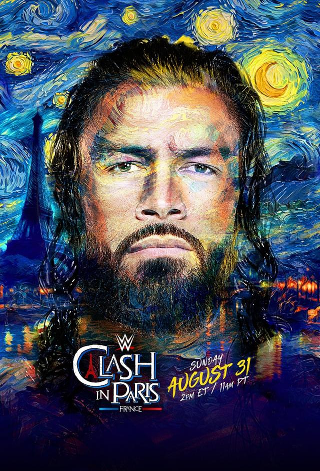 WWE Clash in Paris 2025