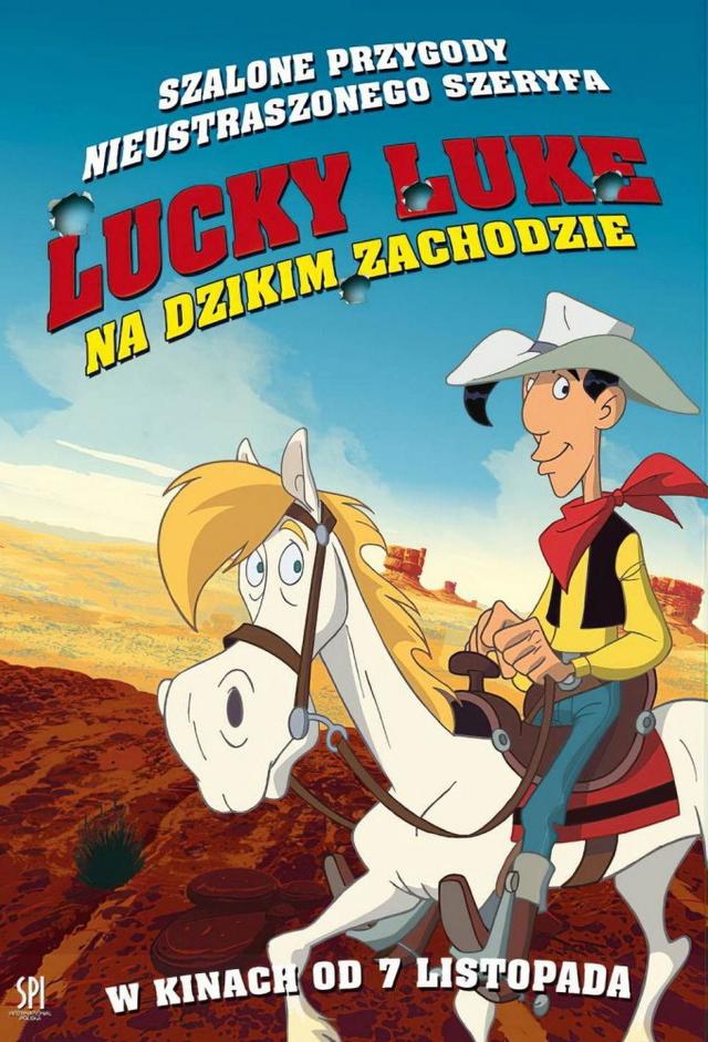 Lucky Luke na Dzikim Zachodzie