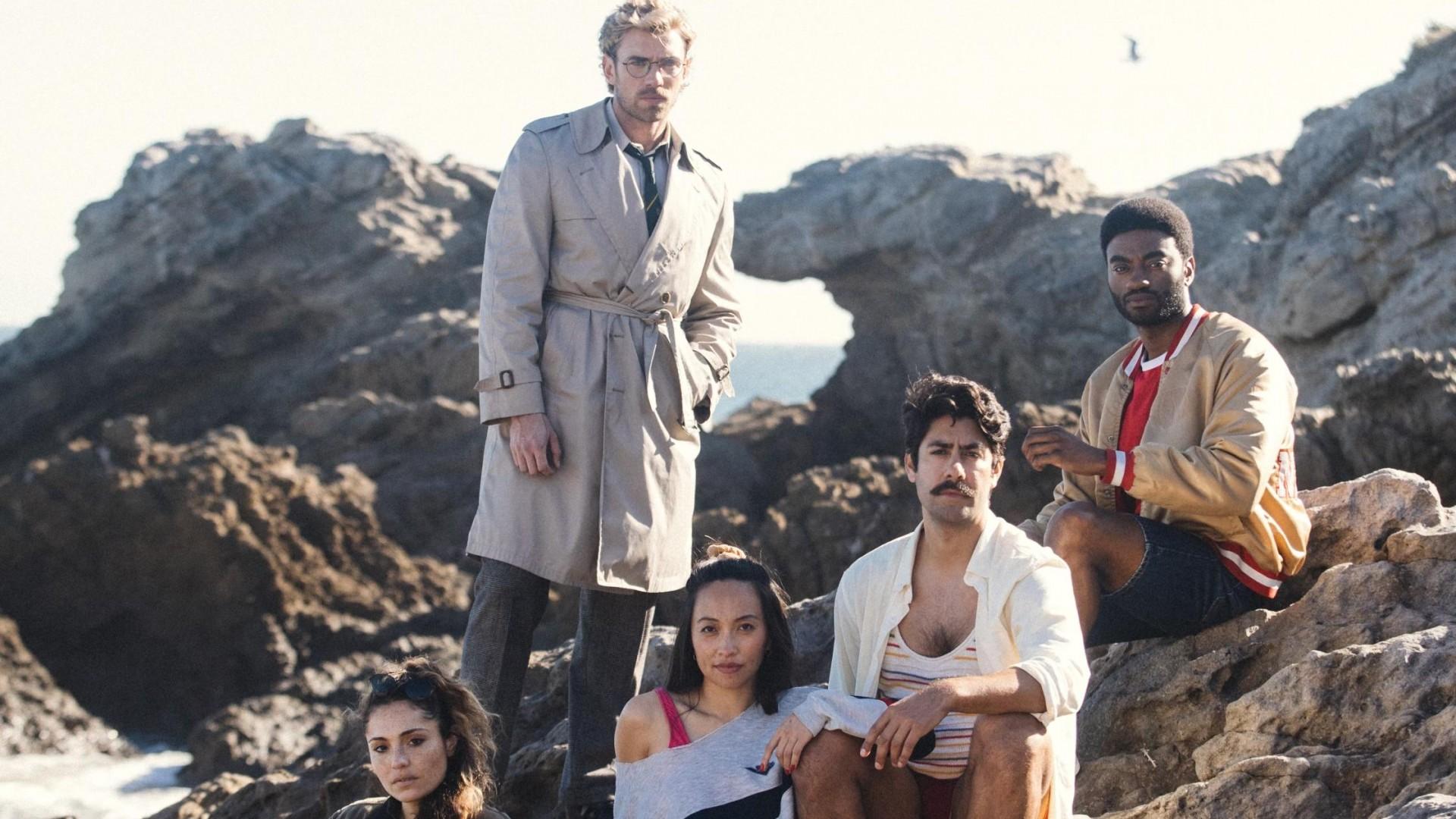 Strangers on a Beach
