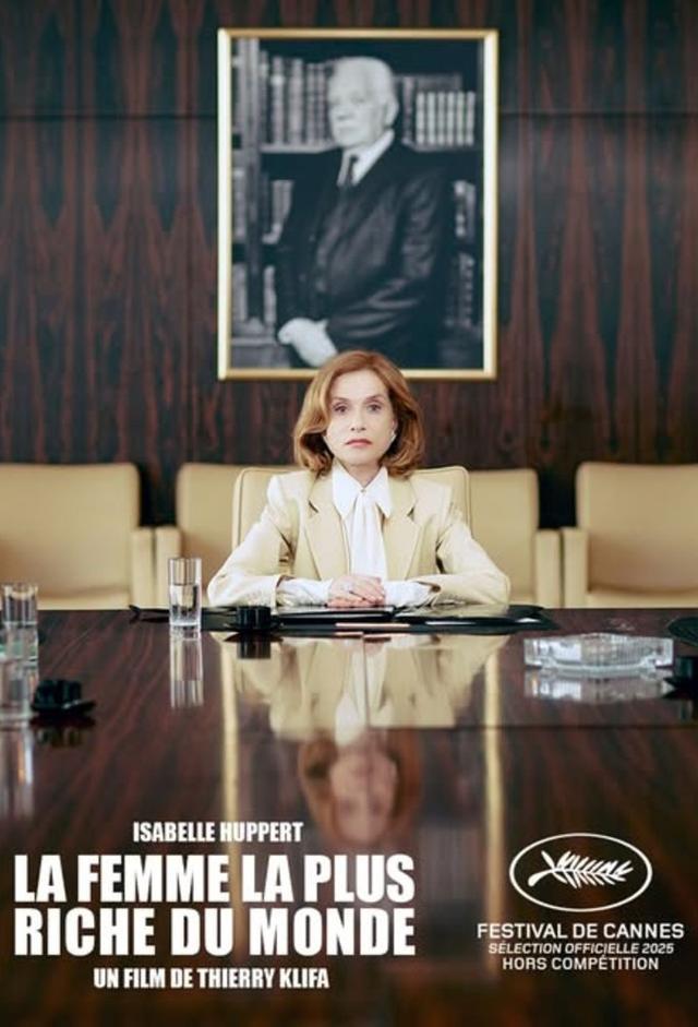 La Femme la plus riche du monde