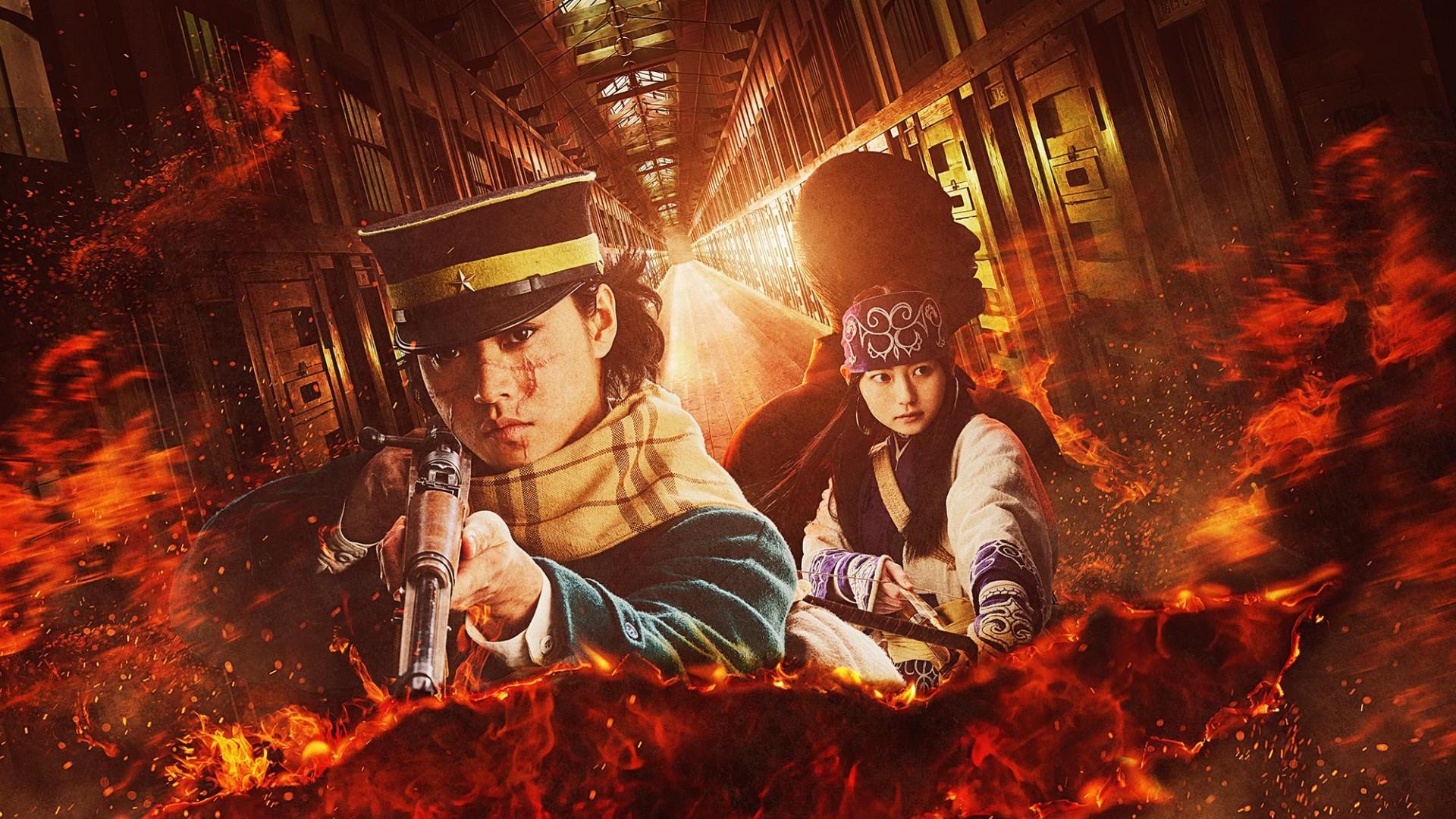 Golden Kamuy: Assault on Abashiri Prison