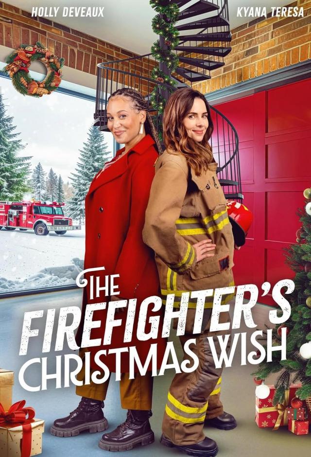 A Firefighter's Christmas Calendar