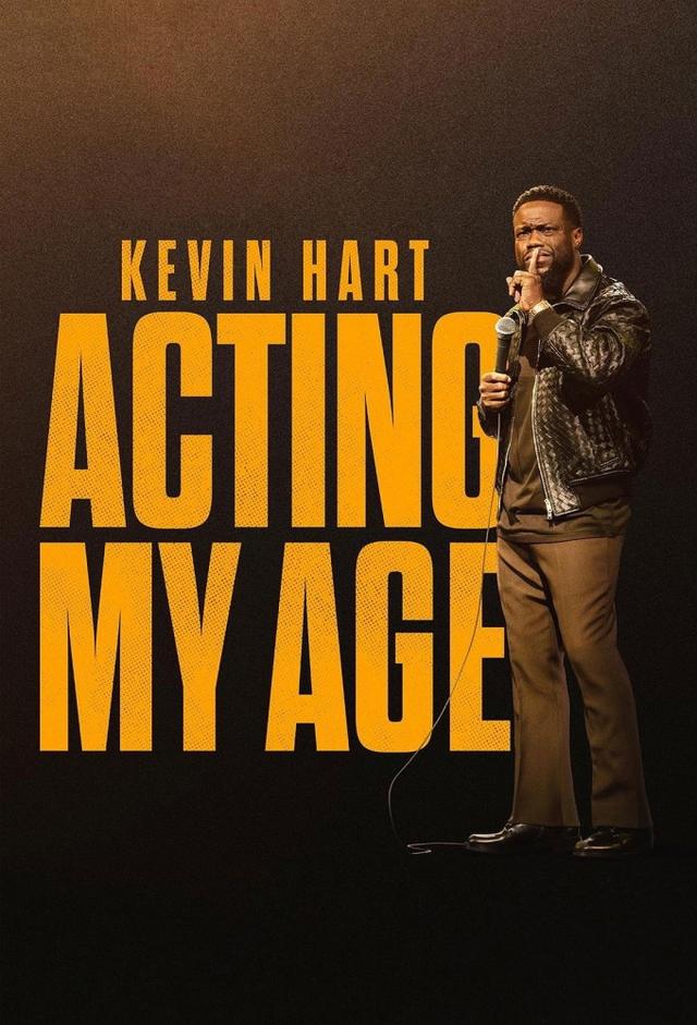 Kevin Hart: Acting My Age